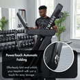 thumbnail image 6 of Lifesmart TM4000 PowerTouch Folding Treadmill for Home with Brushless Motor Auto Folding 14 MPH Heavy Duty Treadmill with Incline Decline Bluetooth Speakers and Fan, 6 of 6