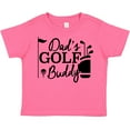 thumbnail image 3 of Inktastic Dad's Golf Buddy Boys or Girls Toddler T-Shirt, 3 of 5