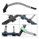 thumbnail image 3 of 100 clips para cables, organizadores de cables flexibles, autoadhesivos, de nailon ajustables., 3 of 5