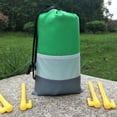thumbnail image 4 of Ultralight Water Resistant Camping Mat with Storage Bag Sand Free Beach Mat Picnic Blanket Sandproof, 4 of 8