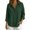 C-Blackish Green, variant on Button Up Sweatshirts Women Ribbed Long Sleeve Stand Collar Hoodies Lightweight Tshirt Trendy Blouse Tops Heavyweight Outfits 2026 Fall Winter Outfits Clothes, White, M
