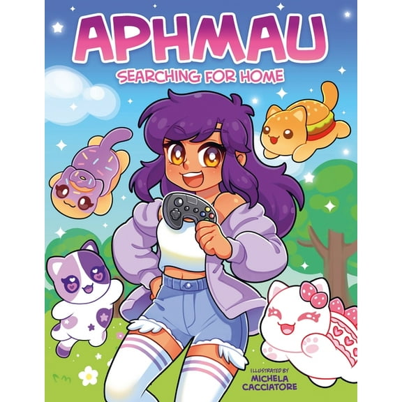 Aphmau: Searching for Home: A Graphic Novel, (Paperback)