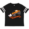 thumbnail image 3 of Inktastic Happy Valentine's Day-monster Truck Boys or Girls Toddler T-Shirt, 3 of 5