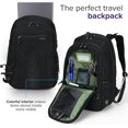 thumbnail image 2 of Targus Spruce Smart Backpack for 15.6" Laptops, Black, 2 of 2