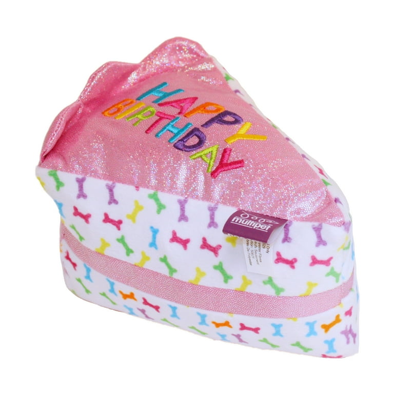 MultiPet Birthday Cake Dog Toy MultiPet Birthday Cake Dog Toy