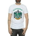 thumbnail image 3 of Harry Potter Mens Slytherin Crest T-Shirt, 3 of 5