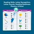 thumbnail image 5 of Educational Insights Hot Dots Preschool Reading Set, Interactive Toddler Workbooks, Ages 4+, 5 of 7