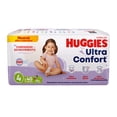thumbnail image 1 of Pañales Huggies UltraConfort etapa 4 niña 40 piezas, 1 of 6
