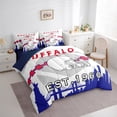 thumbnail image 3 of Castle Fairy Football Twin Bedding Sets for Kids Boys,Ball Gamer Bedding Comforter Set, 3 of 8