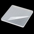thumbnail image 5 of Uxcell 4" x 4" Acrylic Stamp Block Clear Stamping Block with Grid Lines Decorative Mounting Blocks Square, 5 of 6