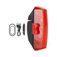 thumbnail image 2 of Bicicletas COB Luz trasera Advertencia de seguridad USB Luces de ciclismo Bicicletas de montaña Indicador de señal Lámpara trasera Bicicletas Inducción Baoblaze Luces traseras de bicicleta, 2 of 8