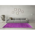 thumbnail image 3 of Ahgly Company Indoor Rectangle Abstract Pink Modern Area Rugs, 8' x 10', 3 of 4