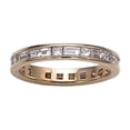 thumbnail image 2 of Karina B� Baguette Diamonds Eternity Band, 2 of 9