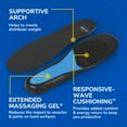 thumbnail image 6 of Dr. Scholl's Work Massaging Gel Advanced Insoles, 1 Pair (Men's 8-14), 6 of 10
