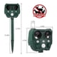 thumbnail image 5 of Repellent,outdoor Solar Ultrasonic Animal Deterrent,mole Repeller For Garden , , Skunks, Squirrel, 5 of 5