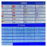 12.7mm 24 Languages Automatic Coding Machine Expiry Date Printer Mask Printer Online Inkjet Printer Thermal Inkjet Printer ,Quick-Drying Ink