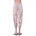 thumbnail image 3 of Tejiojio Fall Womens Ladies Floral Trousers Long Pants Baggy Leggings Plus Size, 3 of 8