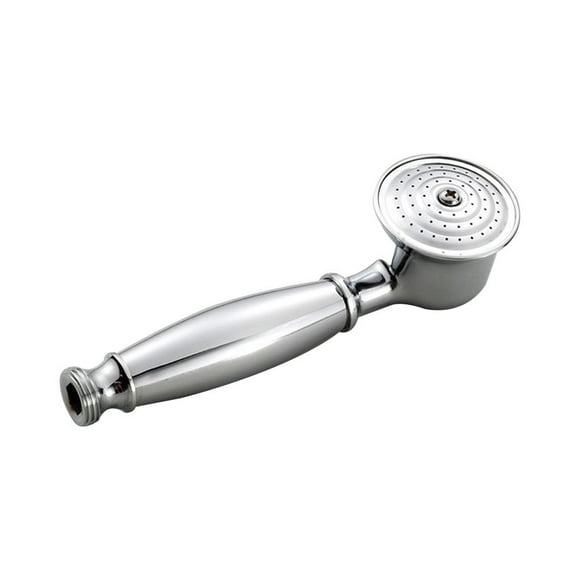 Milisten Shower Head Hand Held in Copper Handheld Shower Wand Bathroom Tool Hand-held Shower Set(Chrome Finish)
