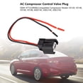 thumbnail image 4 of AC Compressor CV Wiring Harness, Secure 977233R000 AC Compressor Control Valve Harness Plug and Play  for Accent Santa Fe, 4 of 7