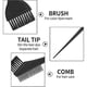 thumbnail image 3 of Black Hair Dye Brushes, Hair Coloring Brush and Mixing Bowl Set, with Hair Dye Mixing Bowl (6 Pcs), 3 of 5