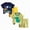 BA2 C, variant on Boys Clothes Size 5T Outfits Toddler Boys Outfit Sets- Short Sleeve Soft Casual Kids Summer Clothes Cotton T Shirts and Shorts Dark Blue Size 6T