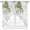 Green, variant on Sage Green Flower Swag Curtains Valance For Kitchen Windows, Watercolor Gradient Retro Floral Wide Rod Pocket Curtain Drapes, Bathroom Cafe Living Room Light Filtering Drapery Panels, 72"W x 63"H