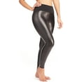 thumbnail image 4 of Spanx Womens Faux Leather Pull On Leggings, 4 of 5