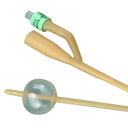 - Bardia 2-way silicone-elastomer coated latex foley catheter 12 fr 5 cc part no. 123512a (1/ea)