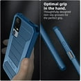 thumbnail image 4 of BELTRON Jitterbug Smart 4 Phone Case, Slim Industrial Strength Protective Grip Case with Reinforced Technology for TCL 40XL / Lively Jitterbug Smart4 Blue, 4 of 9
