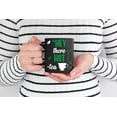 thumbnail image 2 of Hey There Hot Tea, Pick Up Line, Black 11oz Ceramic Mug, 2 of 5