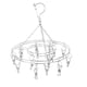 thumbnail image 1 of 20 Clips Plegable Tendedero Tendedero Ropa Ropa Interior Calcetín Percha Seco, 1 of 9
