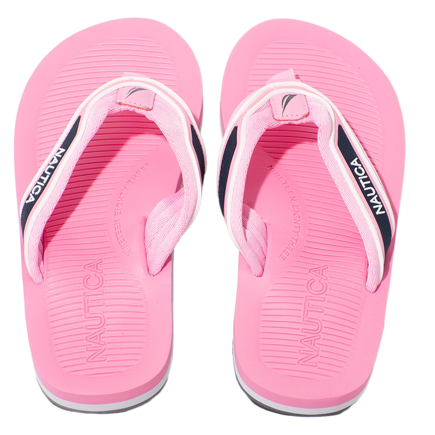 Sandalia Nautica Sandalia Para Dama Color Rosa Modelo CAPRIW