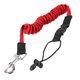 thumbnail image 1 of Elástico Paddle Leash Kayak Canoa Seguridad Caña de pescar Botes de remos Labymos Correa de paleta, 1 of 7