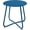 Blue, variant on Decksplore Outdoor Small Side Table, 18-inch Round End Table for Indoor Use, Waterproof Round Tables for Garden, Balcony, Yard (Blue)