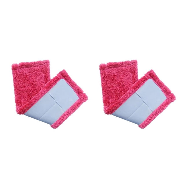 Cabezal de trapeador Advancent terciopelo Coral Absorbente Rojo 2Conjunto