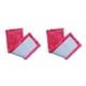 thumbnail image 2 of Injueey Almohadilla de limpieza de suelo absorbente para cabeza de fregona, paño de limpieza para sala de estar y baño, repuesto para el Rojo 2piezas, 2 of 6