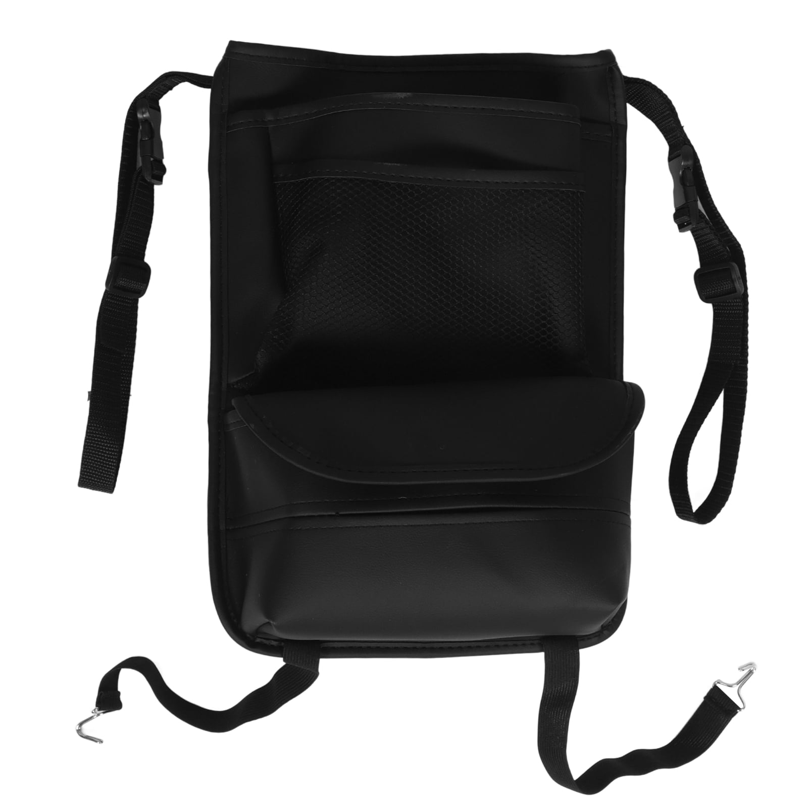 TABLZONE Car Seat Bag Car Back Hanging Bags PU Safety and Convenience Enhancement 1Pack