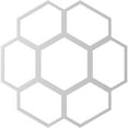 thumbnail image 4 of 30"OD x 12 3/4"ID x 1"P Florin Architectural Grade PVC Pierced Ceiling Medallion, Black, 4 of 10