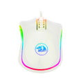 thumbnail image 2 of MOUSE GAMER REDRAGON COBRA WHITE M711W RGB 8 BOTONES 100-10000DPI Redragon COBRA WHITE M711W, 2 of 6