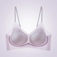 thumbnail image 2 of AnuYalue Sports Bras for Women No Underwire Seamless Bralettes Wireless T-Shirt Bra with Adjustable Straps, 2 of 4