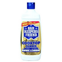 Bar Keepers Friend Cooktop Cleaner