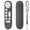 Dark Gray, variant on Silicone Case For Google TV Streamer 4K TV 2024, Remote Cover Replacement, Protective Case, Shockproof Silicone Cover for Google GY3LE