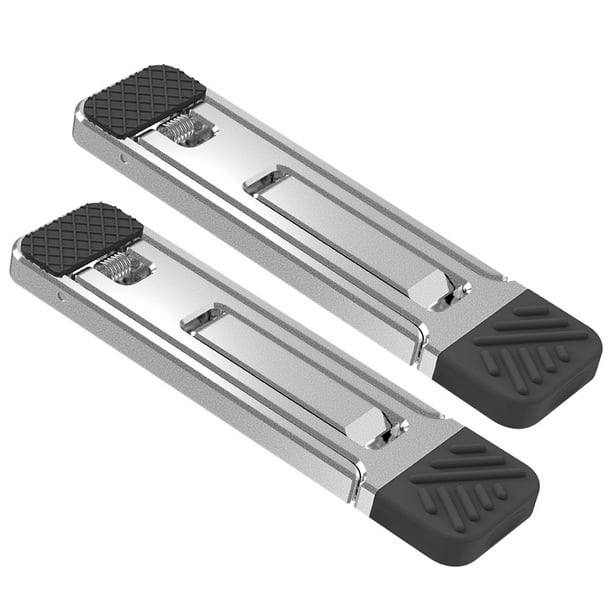 2 PCS Portable Phone Stand Plegable Mini Soporte de teléfono móvil Ajuste para escritorio para escritorio