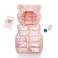 thumbnail image 4 of Chaleco para niños, chaleco para niños, chaqueta gruesa de plumón, novedad de 2024, cálido, además de terciopelo, invierno, otoño, a prueba de viento, regalo de Navidad, ropa para niños, 4 of 5