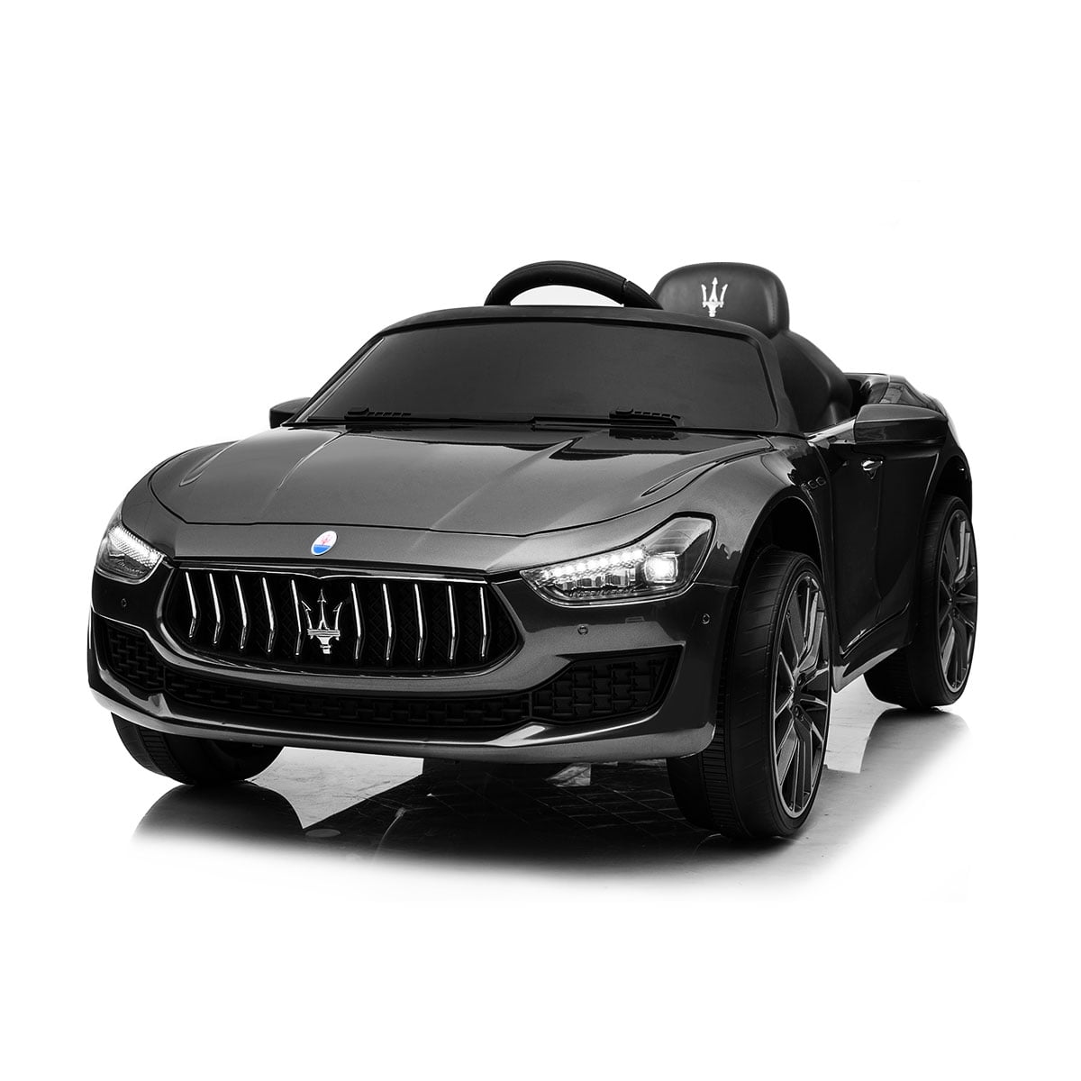 CIPACHO 12V Kids Ride On Car with Remote Control, Rechargeable Electric Vehicle Cars for Boys Girls, Black