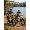 thumbnail image 6 of Jasion Thunder Pro ST Electric Bike for Adults, 750W Rated Moto 52V 20Ah Removable Battery, 26'' x 4'' Fat Tire E-Mountain Bicycle, APP Control Bluetooth, UL2849, Camo, 6 of 9