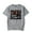 grey, variant on Ryan Caraveo Trouble In Paradise US Tour 2024 T-Shirt Women Men Casual Fashion Short Sleeve Tee