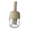 thumbnail image 3 of Luzkey 5X Glass Kitchen Olive Oil Bottle with Silicone Brush for Cooking Frying Baking, 3 of 8