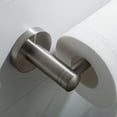 thumbnail image 6 of KRAUS Elie Bathroom Toilet Paper Holder, Brushed Nickel Finish, 6 of 7