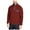 Red - redochrehtr2, variant on G.H. Bass & Co. Mens Arctic Fleece Sweatshirt, Red, Small